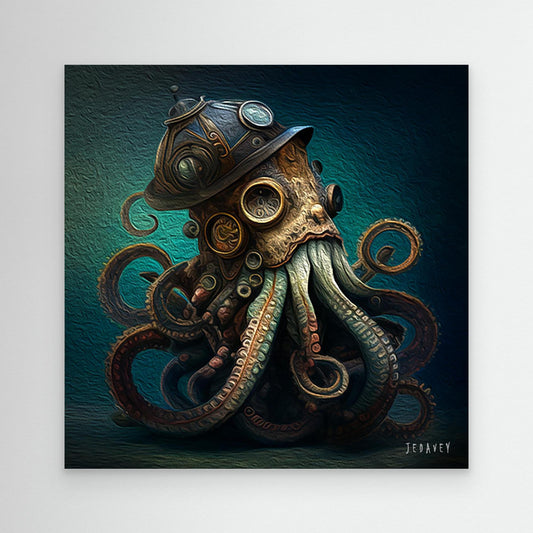 Steampunk Octopus 