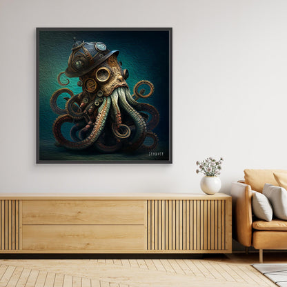 Steampunk Octopus 