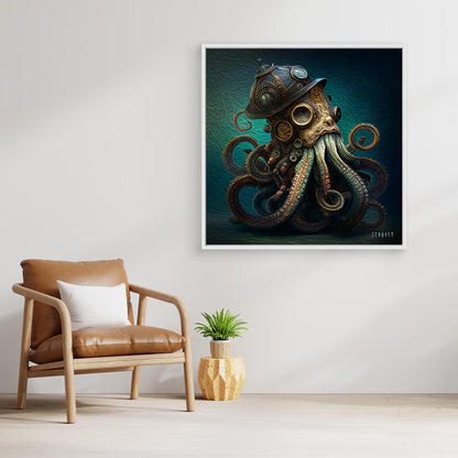 Steampunk Octopus 