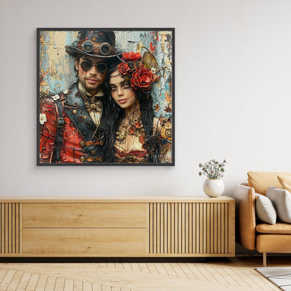 Steampunk Couple