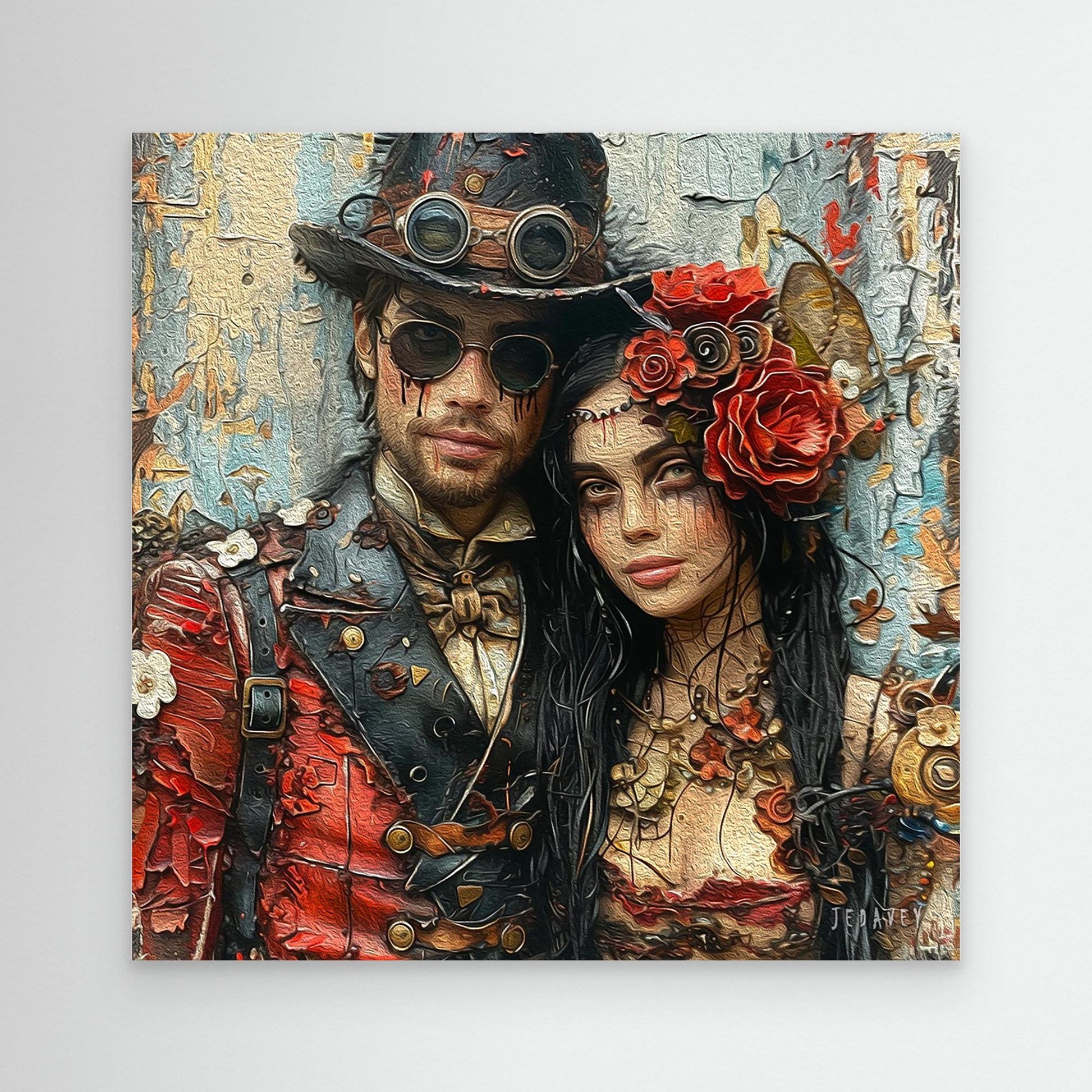 Steampunk Couple