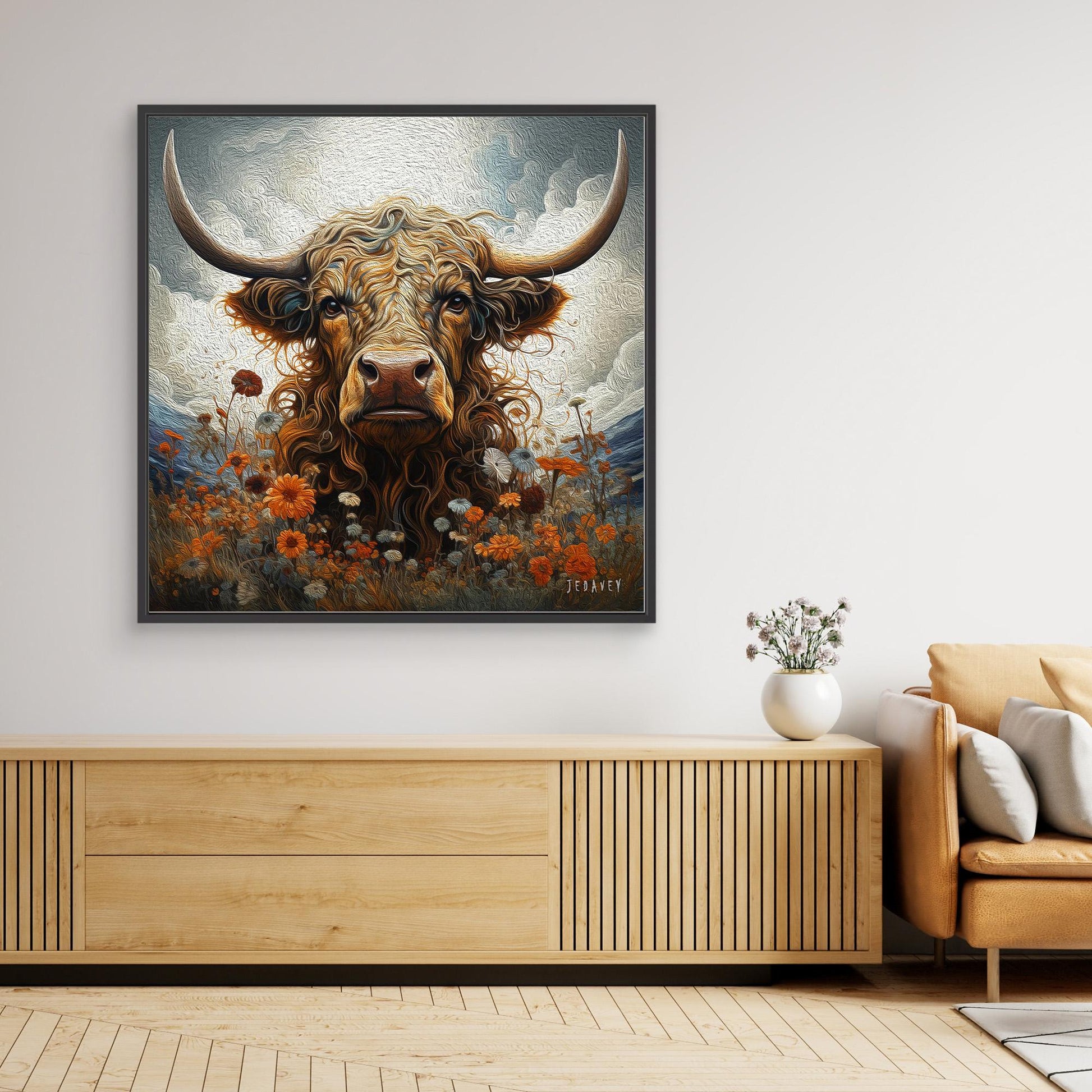 Highland Cow 3