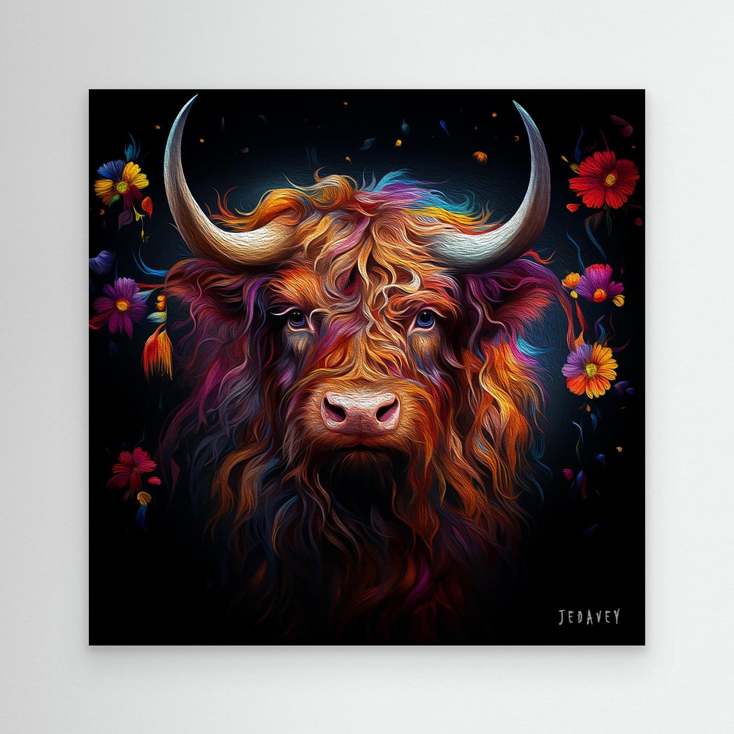 Highland Cow 4