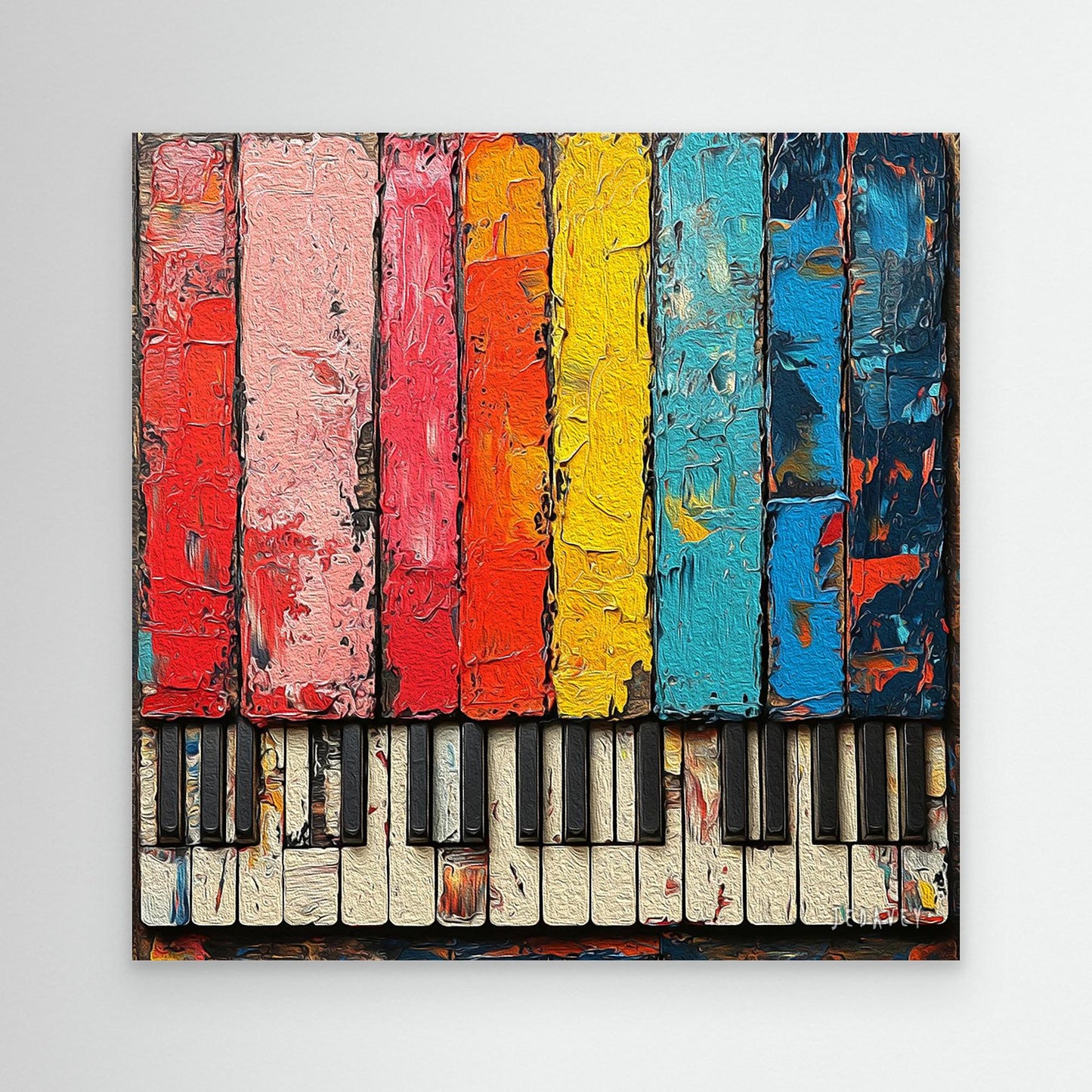 Colour Piano 2