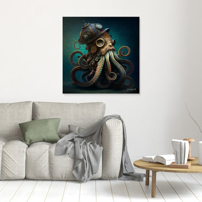 Steampunk Octopus 