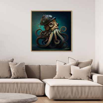 Steampunk Octopus 